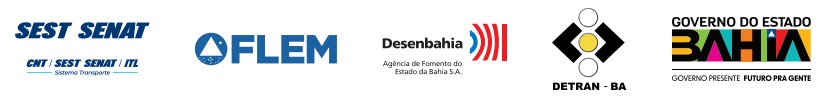 SEST SENAT, FLEM, Desenbahia, DETRAN-BA e Governo do Estado da Bahia